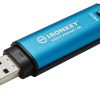 Kingston Technology IronKey 64GB Vault Privacy 50 AES-256 Encrypted, FIPS 197 - Image 2