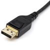 StarTech.com 6ft (2m) VESA Certified Mini DisplayPort to DisplayPort 1.4 Cable - 8K 60Hz HBR3 HDR - Super UHD mDP to DP 1.4 Cord - Image 5