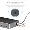 StarTech.com USB C Dock - Triple 4K Monitor USB Type-C Docking Station - 100W Power Delivery - DP 1.4 Alt Mode & DSC, 2x Display - Image 10