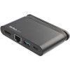 StarTech.com USB C Multiport Adapter - Portable USB-C Dock with 4K HDMI - 100W PD 3.0 Pass-Through, 1x USB-A, 1x USB-C, GbE - Th - Image 7