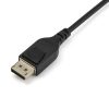 StarTech.com 1 m VESA Certified DisplayPort 1.4 Cable - 8K 60Hz HBR3 HDR - 3 ft Super UHD DisplayPort to DisplayPort Monitor Cor - Image 3