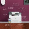 HP Color LaserJet Pro MFP M283fdw, Color, Printer for Print, Copy, Scan, Fax, Front-facing USB printing; Scan to email; Two-side - Image 5
