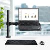 StarTech.com Laptop Desk Mount - Monitor and Laptop Mount - Displays up to 34in (8kg/17.6lb) & Laptops (4.5kg/9.9lb) - Articulat - Image 11