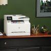 HP Color LaserJet Pro MFP M283fdw, Color, Printer for Print, Copy, Scan, Fax, Front-facing USB printing; Scan to email; Two-side - Image 8