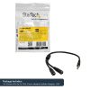 StarTech.com Headset adapter for headsets with separate headphone / microphone plugs - 3.5mm 4 position to 2x 3 position 3.5mm M - Image 12