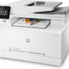HP Color LaserJet Pro MFP M283fdw, Color, Printer for Print, Copy, Scan, Fax, Front-facing USB printing; Scan to email; Two-side - Image 9
