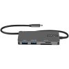 StarTech.com USB C Multiport Adapter - USB-C to 4K HDMI, 100W Power Delivery Pass-through, SD/MicroSD Slot, 3-Port USB 3.0 Hub - - Image 8