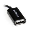 StarTech.com 5in Right Angle Micro USB to USB OTG Host Adapter M/F - Image 3