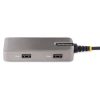StarTech.com USB-C Multiport Adapter - 4K 60Hz HDMI - HDR - 2-Port 5Gbps USB 3.0 Hub - 100W Power Delivery Pass-Through - GbE - - Image 6