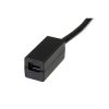 StarTech.com 6in (15cm) DisplayPort to Mini DisplayPort Cable - 4K x 2K UHD Video - DisplayPort Male to Mini DisplayPort Female - Image 3