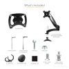 StarTech.com Desk Mount Laptop Arm - Full Motion Articulating Arm for Laptop or Single 34" Monitor - VESA Mount Laptop Tray Brac - Image 15