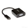 StarTech.com USB-C to VGA Adapter - Black - 1080p - Video Converter For Your MacBook Pro - USB C to VGA Display Dongle - Upgrade - Image 8