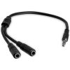 StarTech.com Headset adapter for headsets with separate headphone / microphone plugs - 3.5mm 4 position to 2x 3 position 3.5mm M - Image 7
