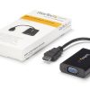 StarTech.com HDMI to VGA Video Adapter Converter with Audio for Desktop PC / Laptop / Ultrabook - 1920x1080 - Image 2