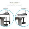 StarTech.com Desk Mount Laptop Arm - Full Motion Articulating Arm for Laptop or Single 34" Monitor - VESA Mount Laptop Tray Brac - Image 3