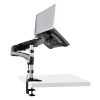 StarTech.com Desk Mount Laptop Arm - Full Motion Articulating Arm for Laptop or Single 34" Monitor - VESA Mount Laptop Tray Brac - Image 10