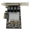 StarTech.com 4-Port Gigabit Ethernet Network Card - PCI Express, Intel I350 NIC - Image 2