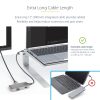 StarTech.com USB-C Multiport Adapter - 4K 60Hz HDMI - HDR - 2-Port 5Gbps USB 3.0 Hub - 100W Power Delivery Pass-Through - GbE - - Image 15