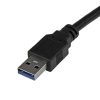 StarTech.com USB 3.0 to eSATA HDD / SSD / ODD Adapter Cable - 3ft eSATA Hard Drive to USB 3.0 Adapter Cable - SATA 6 Gbps - Image 3