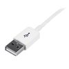 StarTech.com 3m White USB 2.0 Extension Cable A to A - M/F - Image 2