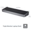 StarTech.com Triple-Monitor USB 3.0 Docking Station - 1x HDMI - 2x DisplayPort - Image 6