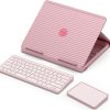 Logitech Casa Pop-Up Desk QWERTY English Bluetooth Pink