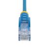 StarTech.com 2.5 m CAT6 Cable - Slim - Snagless RJ45 Connectors - Blue - Image 2