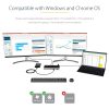 StarTech.com USB C Dock - Triple 4K Monitor USB Type-C Docking Station - 100W Power Delivery - DP 1.4 Alt Mode & DSC, 2x Display - Image 12