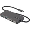 StarTech.com USB C Multiport Adapter - USB-C to 4K HDMI, 100W Power Delivery Pass-through, SD/MicroSD Slot, 3-Port USB 3.0 Hub -