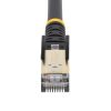 StarTech.com 7m CAT6a Ethernet Cable - 10 Gigabit Shielded Snagless RJ45 100W PoE Patch Cord - 10GbE STP Network Cable w/Strain - Image 6
