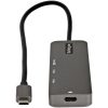 StarTech.com USB C Multiport Adapter - USB-C to HDMI 2.0b 4K 60Hz (HDR10), 100W Power Delivery Pass-Through, 4-Port USB 3.0 Hub - Image 7