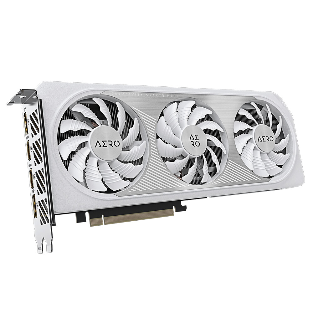 Buy Gigabyte AERO GeForce RTX 4060 OC 8G NVIDIA 8 GB GDDR6 Shop Online ...