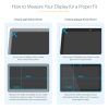 StarTech.com 14in Laptop Privacy Screen - Anti-Glare Privacy Filter for Widescreen (16:9) Displays - Laptop Monitor Screen Prote - Image 6