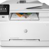 HP Color LaserJet Pro MFP M283fdw, Color, Printer for Print, Copy, Scan, Fax, Front-facing USB printing; Scan to email; Two-side