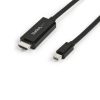 StarTech.com 10ft (3m) Mini DisplayPort to HDMI Cable - 4K 30Hz Video - mDP to HDMI Adapter Cable - Mini DP or Thunderbolt 1/2 M