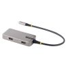 StarTech.com USB-C Multiport Adapter - 4K 60Hz HDMI - HDR - 2-Port 5Gbps USB 3.0 Hub - 100W Power Delivery Pass-Through - GbE - - Image 4