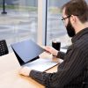 StarTech.com 14-inch 16:9 Flip-Over Privacy Screen with Touch, Anti-Glare Privacy Filter, Laptop Monitor Screen Protector with 5 - Image 9