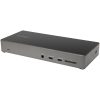 StarTech.com USB C Dock - Triple 4K Monitor USB Type-C Docking Station - 100W Power Delivery - DP 1.4 Alt Mode & DSC, 2x Display