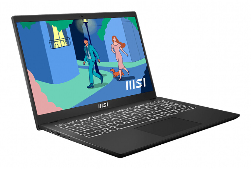 MSI Modern 15 B12M-241NZ Intel® Core™ i7 i7-1255U Laptop 39.6 cm (15.6") Full HD 16 GB DDR4-SDRAM 512 GB SSD Wi-Fi 6 (802.11ax) - Image 3