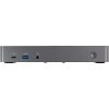StarTech.com USB-C & USB-A Dock - Hybrid Universal Triple Monitor Laptop Docking Station w/ DisplayPort & HDMI 4K 60Hz - 85W Pow - Image 6
