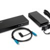 Kensington SD4780P USB-C & USB-A 10Gbps Dual 4K Hybrid Docking Station w/ 100W PD-DP++&HDMI – Win/Mac/Chrome - Image 2