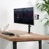 StarTech.com Desk Mount Dual Monitor Arm - Desk Clamp VESA Compatible Monitor Mount for up to 32 inch Displays - Ergonomic Artic - Image 2