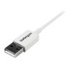 StarTech.com 1m White Micro USB Cable - A to Micro B - Image 2