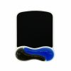 Kensington Duo Gel Mouse Pad with Integrated Wrist Support - Blue/Smoke - Image 2