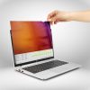 StarTech.com 14-inch 16:9 Laptop Privacy Screen, Reversible Gold Filter w/Enhanced Privacy, Computer Security Filter, Removable - Image 4