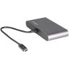 StarTech.com Thunderbolt 3 Mini Dock - Portable Dual Monitor Docking Station with DP 4K 60Hz, 1x USB-A Hub (USB 3.0/5 Gbps), GbE - Image 6