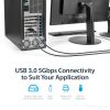 StarTech.com 4 Port USB 3.0 PCIe Card w/ 4 Dedicated 5Gbps Channels (USB 3.1 Gen 1) - UASP - SATA / LP4 Power - PCI Express Adap - Image 9