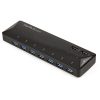 StarTech.com 7-Port USB 3.0 Hub plus Dedicated Charging Ports - 2 x 2.4A Ports~7-Port USB 3.0 Hub (5Gbps) plus Dedicated Chargin