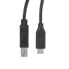 StarTech.com USB-C to USB-B Printer Cable - M/M - 3 m (10 ft.) - USB 2.0 - Image 3