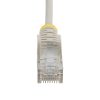 StarTech.com 2.5 m CAT6 Cable - Slim - Snagless RJ45 Connectors - Grey - Image 4